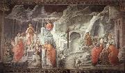 Fra Filippo Lippi St John Taking Leave of his Parents china oil painting artist
